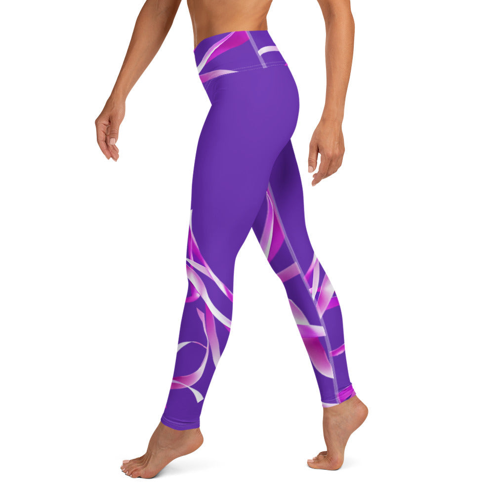 Unique Look Leggings. Gym or Yoga Pants. Abstract Modern Art Streetwear by WickedYo.